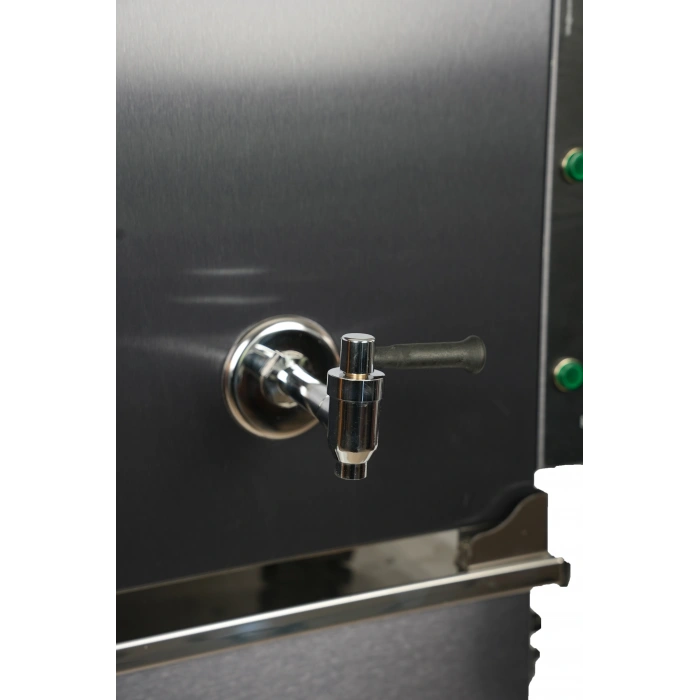 3lü Dekoratif İnox Elektrikli Pleytli Çay Kazanı