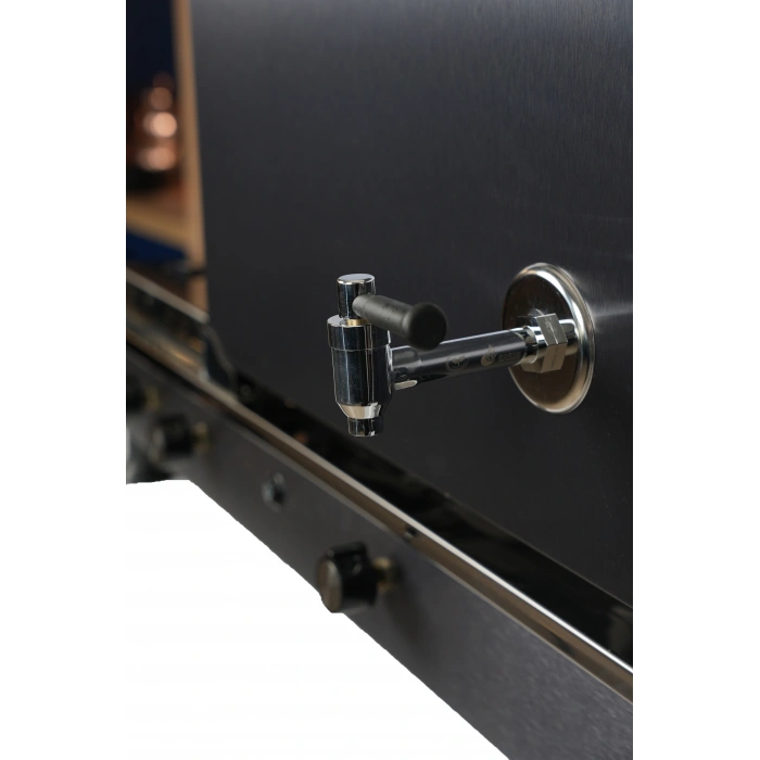 3lü Dekoratif İnox Doğalgazlı ve Elektrikli Çay Kazanı