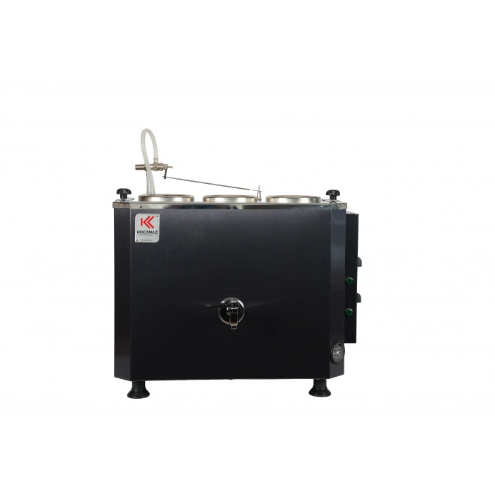 3lü Dekoratif İnox Çayland Elektrikli Çay Kazanı