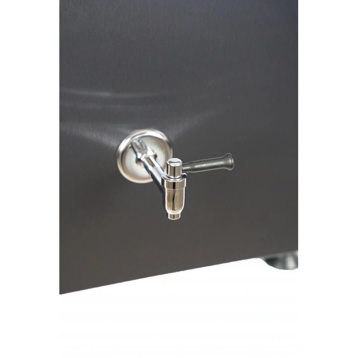 3lü Dekoratif İnox Çayland Elektrikli Çay Kazanı