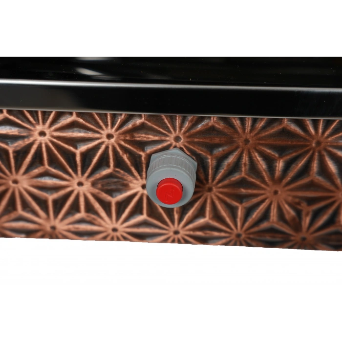 3lü Bakır Sıfıra Sıfır Doğalgazlı ve Elektrikli Çay Kazanı