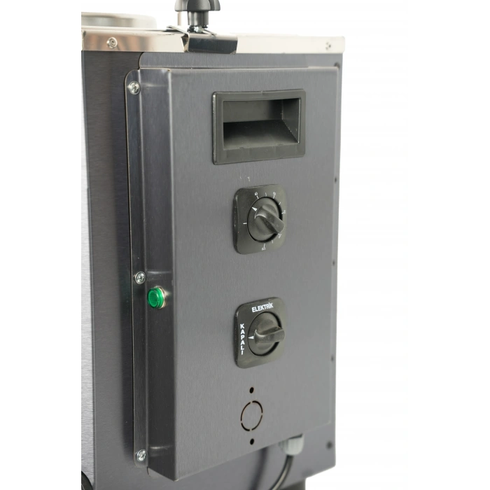 2li Dekoratif İnox Çayland Elektrikli Çay Kazanı
