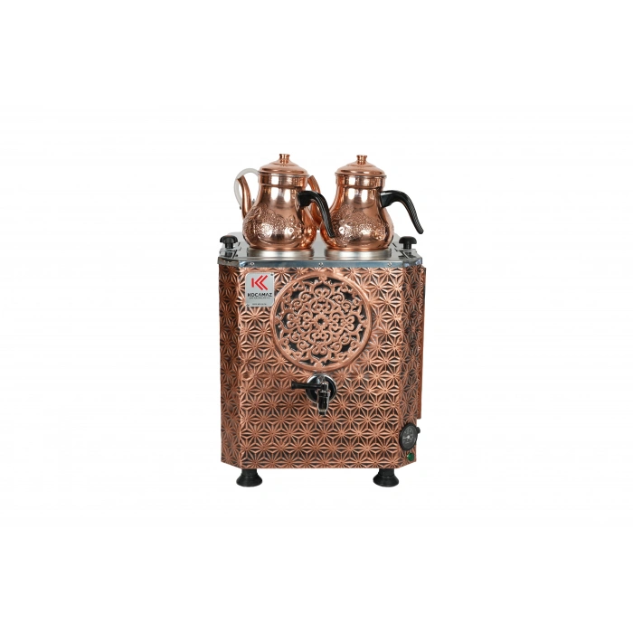 2li Bakır Çayland Çay Kazanı