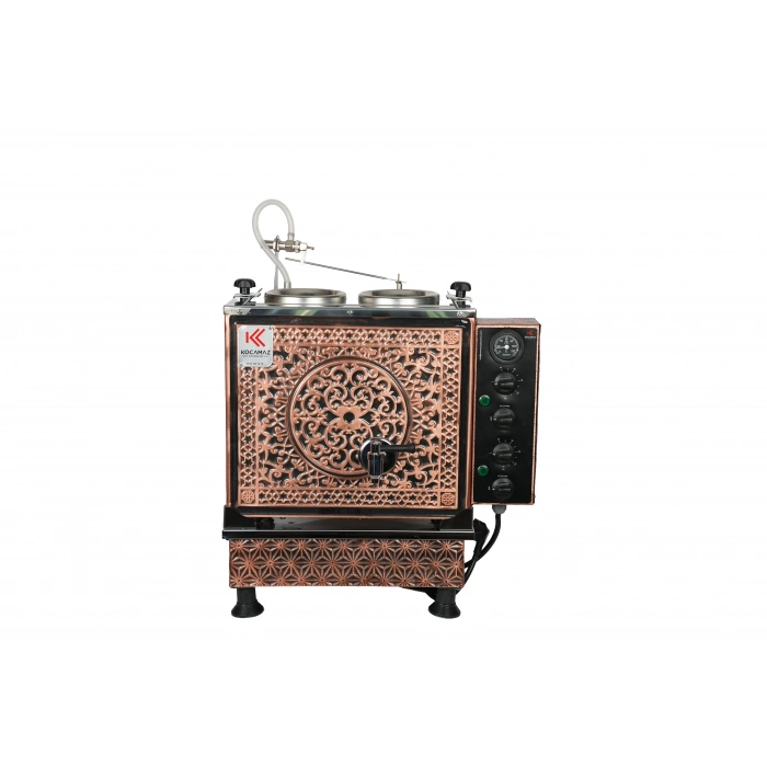 2li Bakır Sıfıra Sıfır Elektrikli Çay Kazanı