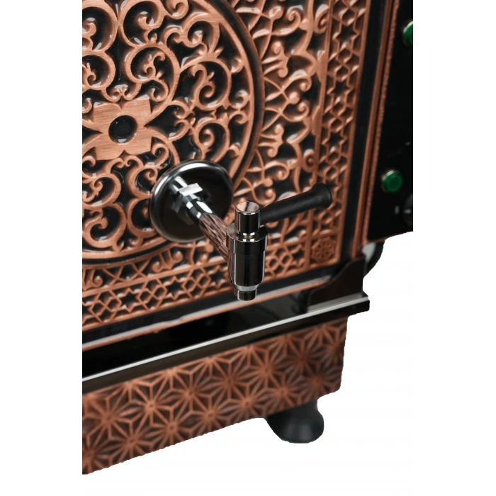 2li Bakır Elektrikli Pleytli Çay Kazanı