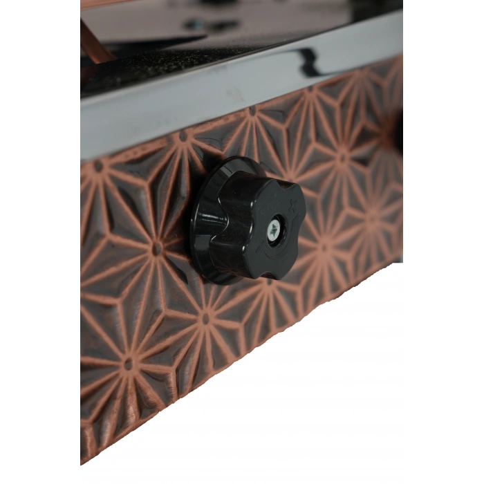 2li Bakır Doğalgaz ve Elektrikli Özel Desen Çay Kazanları