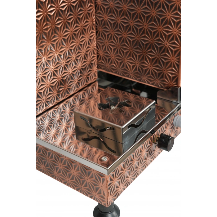 2li Bakır Doğalgaz ve Elektrikli Özel Desen Çay Kazanları