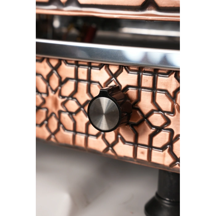 6lı Bakır Sıfıra Sıfır Doğalgaz ve Elektrikli Çay Kazanları