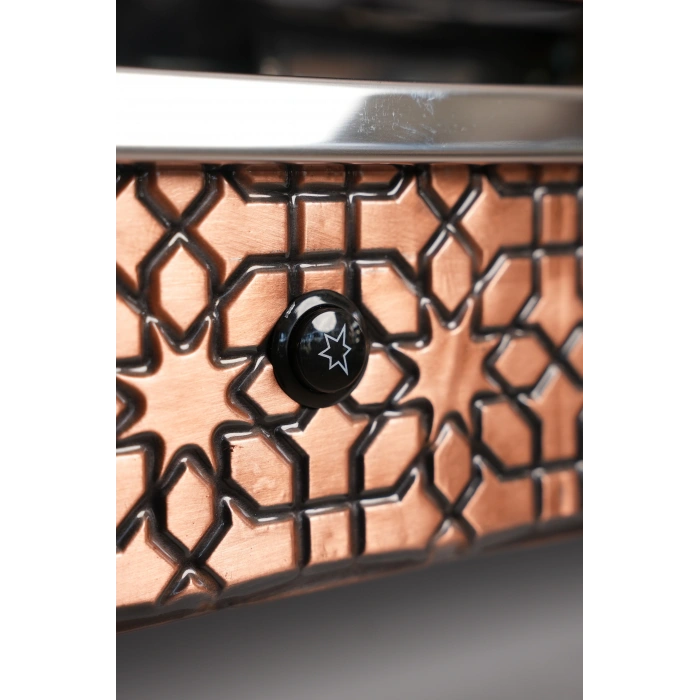 6lı Bakır Sıfıra Sıfır Doğalgaz ve Elektrikli Çay Kazanları