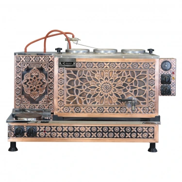 3LÜ BAKIR ELEKTRİKLİ PLEYTLİ