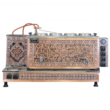 4LÜ BAKIR ELEKTRİKLİ PLEYTLİ