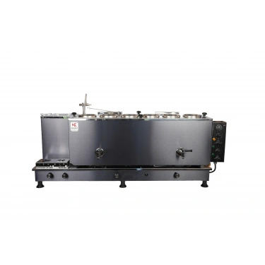 6lı Dekoratif İnox Doğalgazlı ve Elektrikli Çay Kazanı