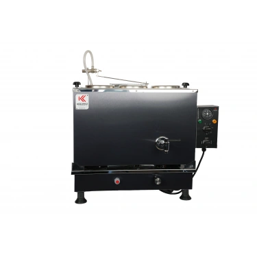 3lü Dekoratif İnox Sıfıra Sıfır Doğalgazlı ve Elektrikli Çay Kazanı