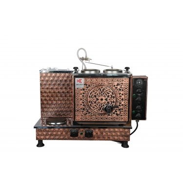 2li Bakır Elektrikli Pleytli Çay Kazanı