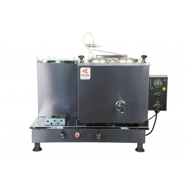 2li Dekoratif İnox Full Doğalgazlı Ve Elektrikli Çay Kazanı