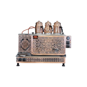 3LÜ BAKIR ELEKTRİKLİ PLEYTLİ (DEMLİKLİ)