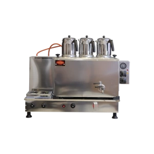 3LÜ İNOX FULL OTOMATİK (DEMLİKLİ)