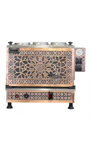 3LÜ BAKIR SIFIRA SIFIR DOĞALGAZLI