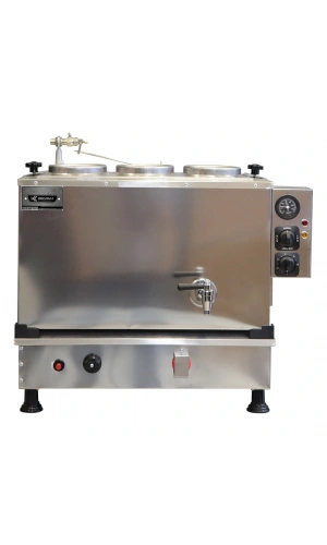 3LÜ İNOX SIFIRA SIFIR DOĞALGAZLI ELEKTRİKLİ