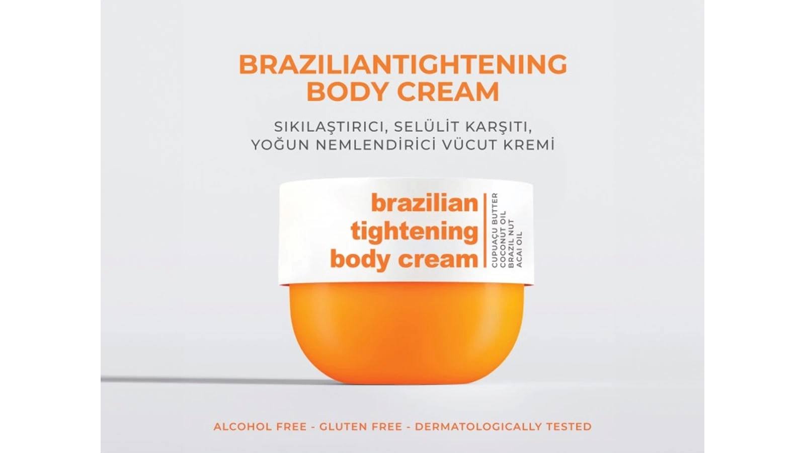 Body Firming & Smoothing Sıkılaştırıcı, Selülit Karşıtı, Yoğun Nemlendirici Vücut Krem
