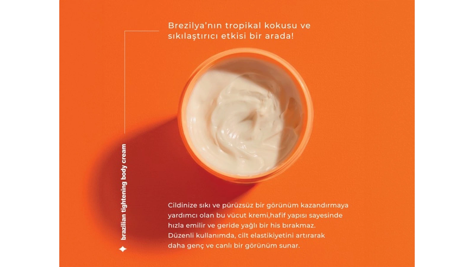Body Firming & Smoothing Sıkılaştırıcı, Selülit Karşıtı, Yoğun Nemlendirici Vücut Krem