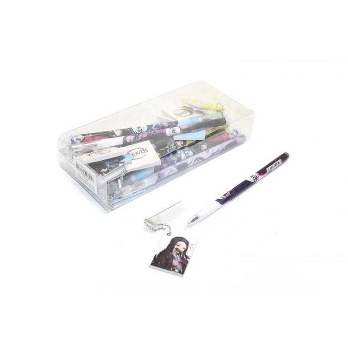 1 Adet Anime Figür Tükenmez Kalem
