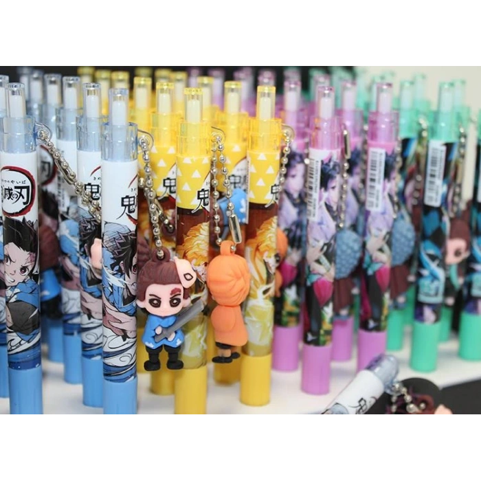 1 Adet Anime Figür Tükenmez Kalem