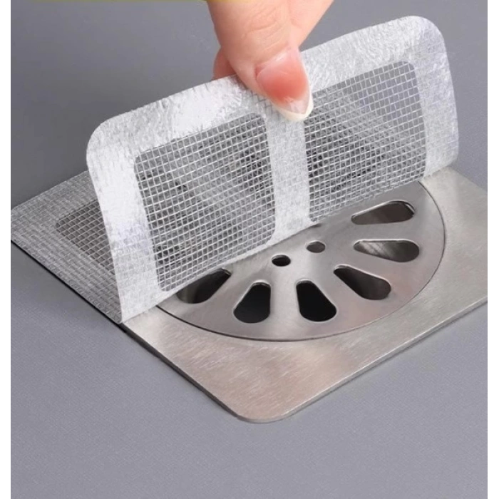 10 lu Lavabo Süzgeci, Banyo Gider Süzgeci, Sineklik Tamir Kiti