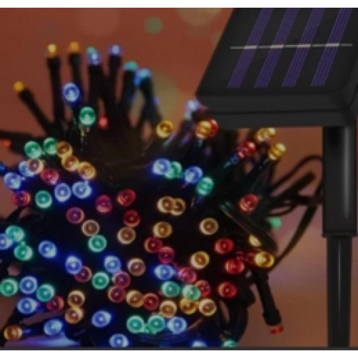 11m 100 Led RGB SOLAR
