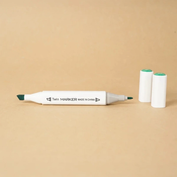 MDB 12 Parça Çift Taraflı Marker Boya Kalemi