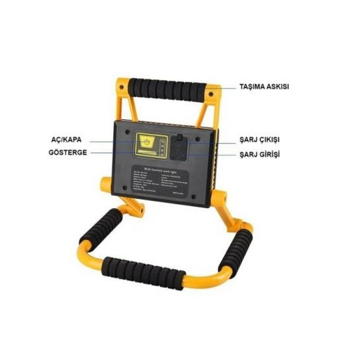 1300 Lümen Güçlü Aydınlatma