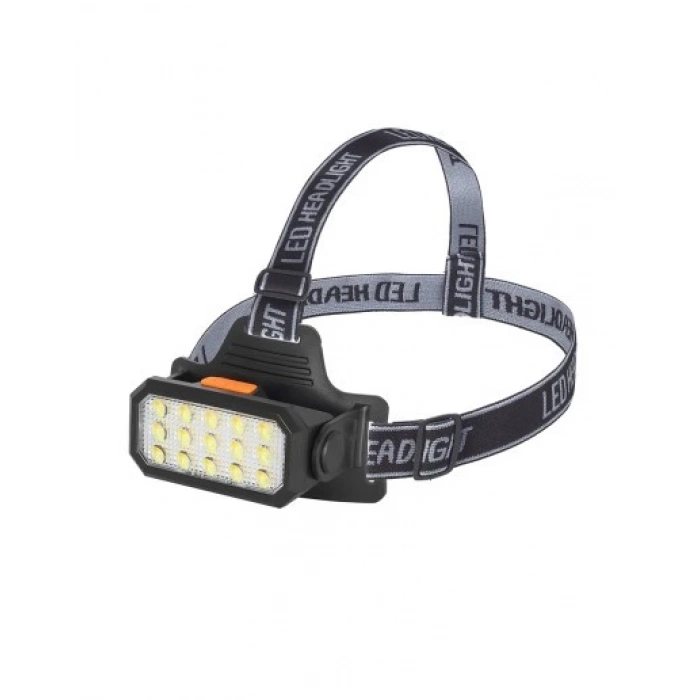 15 LEDLİ ŞARJLI KAFA LAMBASI