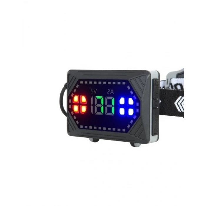 20000 LÜMEN ŞARJLI KAFA LAMBASI