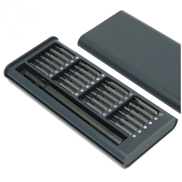 24 İN 1 Kutulu Hassas Mıknatıslı Tornavida Seti