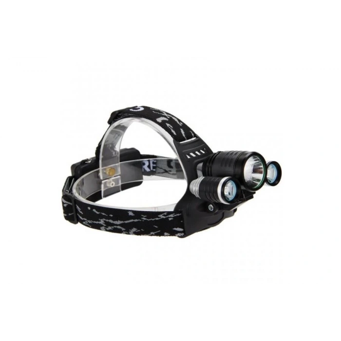 3 Başlı Kafa Feneri Kamp Dağcı Bahçe Fener Lamba