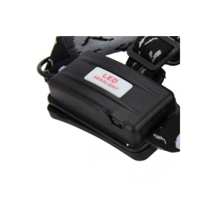 3 Başlı Kafa Feneri Kamp Dağcı Bahçe Fener Lamba