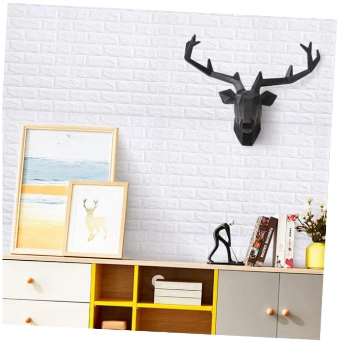 MDB 3D Tuğla Desenli Kendinden Yapışkanlı Duvar Paneli 58x38 cm