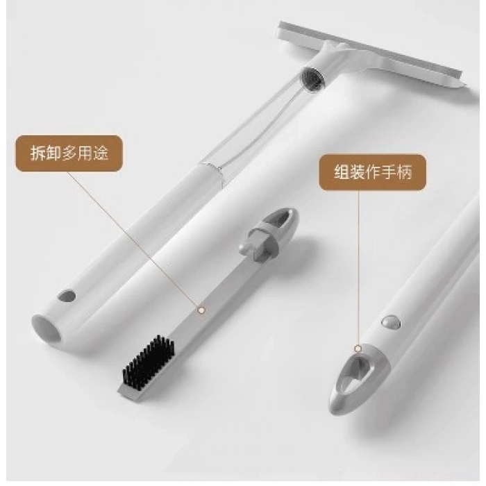 MDB 4 in 1 Spreyli Çek Çekli Camsil ve Fırça Aparatı