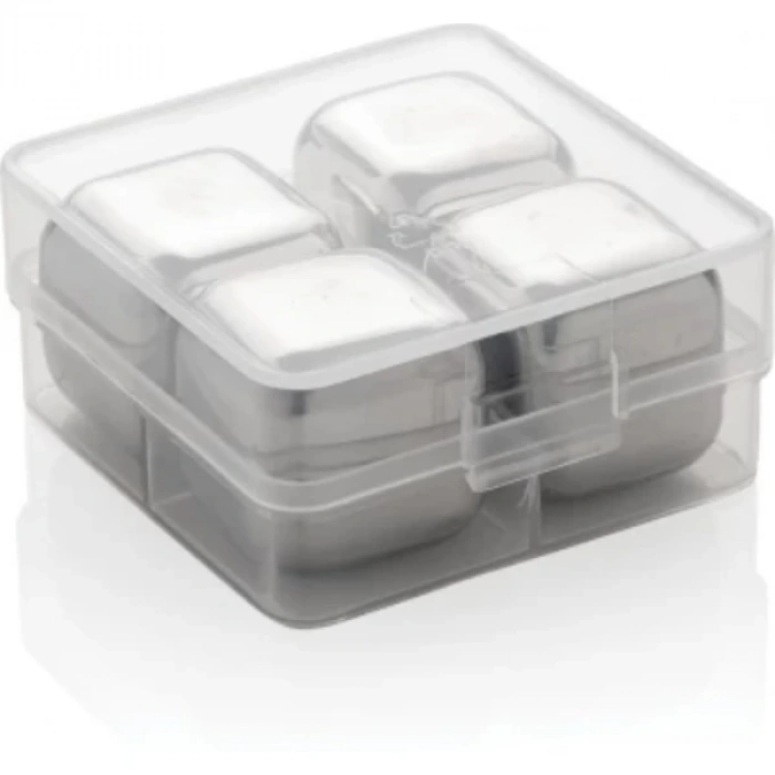 MDB 4lü Çelik Metal Kaplama Buz Taşı