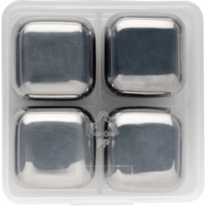 MDB 4lü Çelik Metal Kaplama Buz Taşı