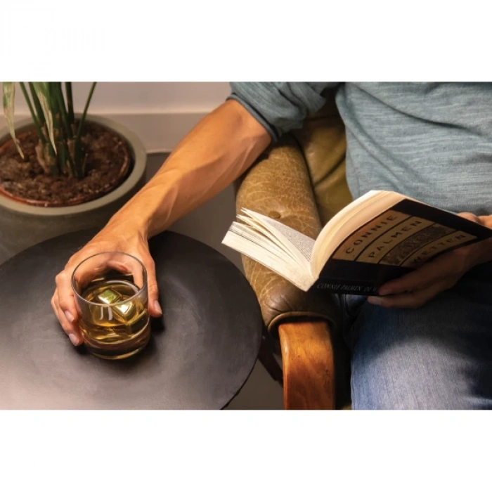 MDB 4lü Çelik Metal Kaplama Buz Taşı