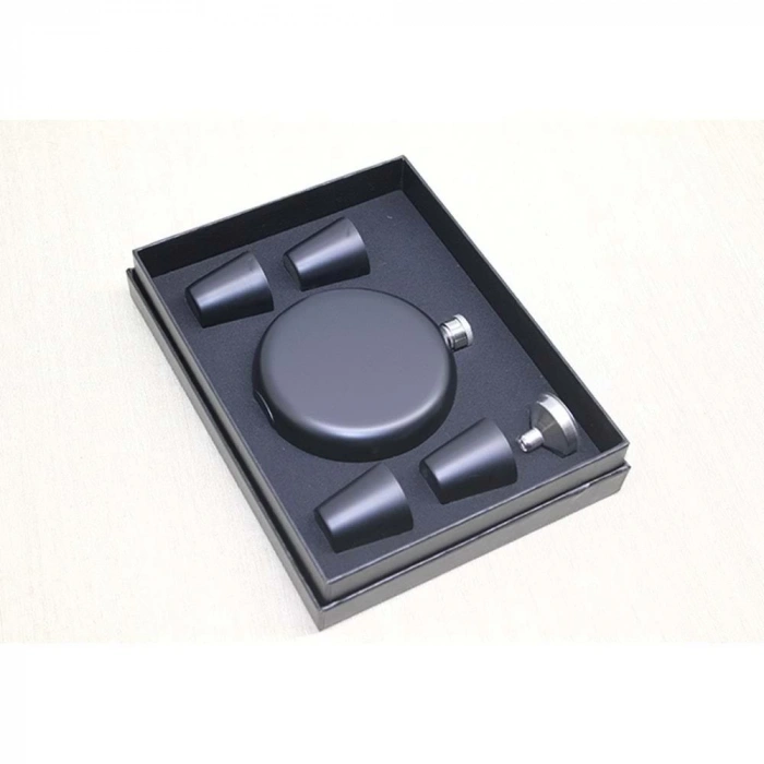 4 Shot Bardaklı Matara Seti