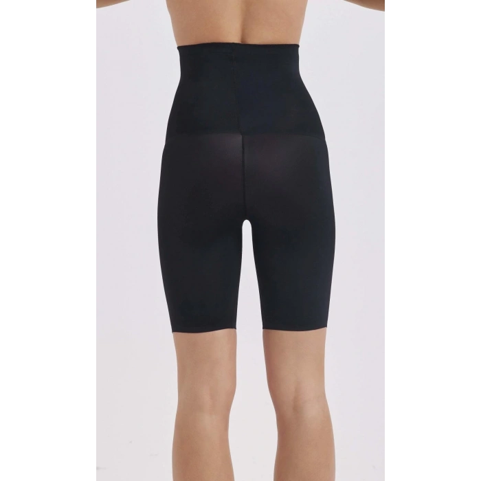 MDB 4007 Poliyamid Lazer Kesim Göbek Toparlayıcı Short