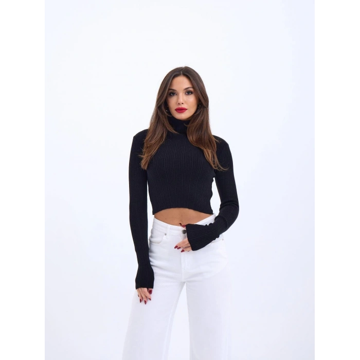 MDB 42231 TRİKO BALIKÇI KAZAKSİYAH