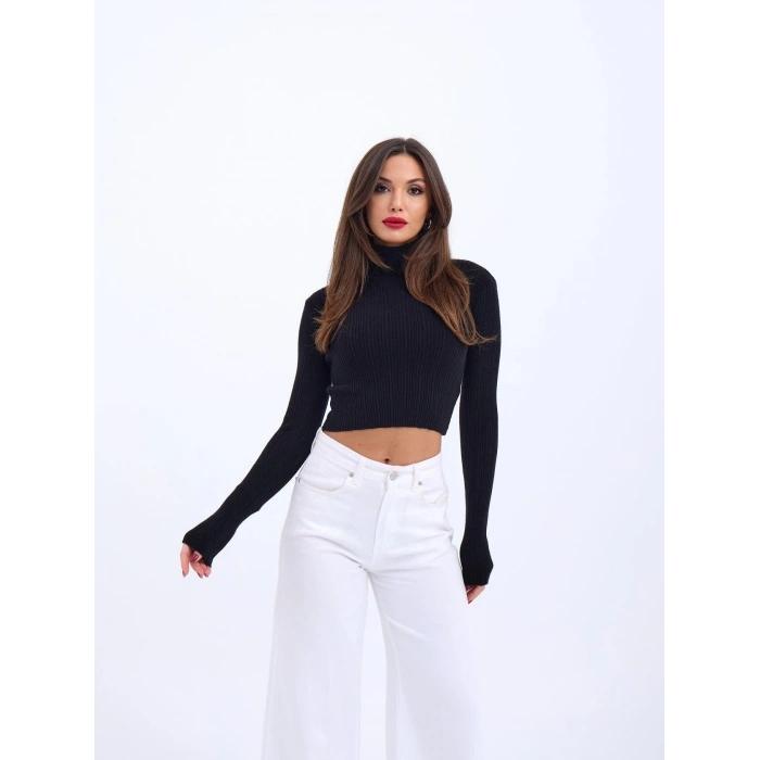 MDB 42231 TRİKO BALIKÇI KAZAKSİYAH