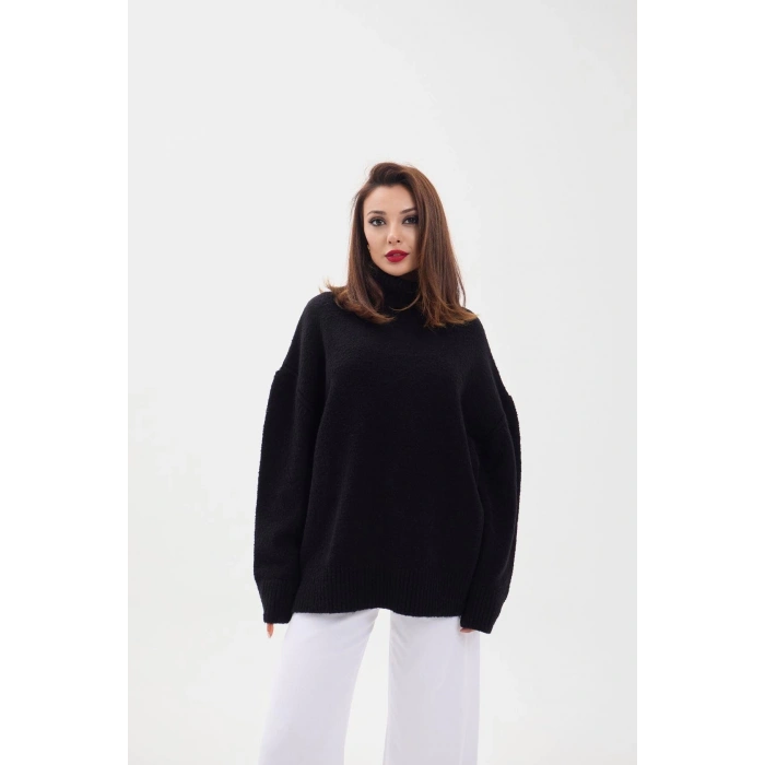 MDB 43151 TRİKO BALIKÇI SALAŞ KAZAKSİYAH