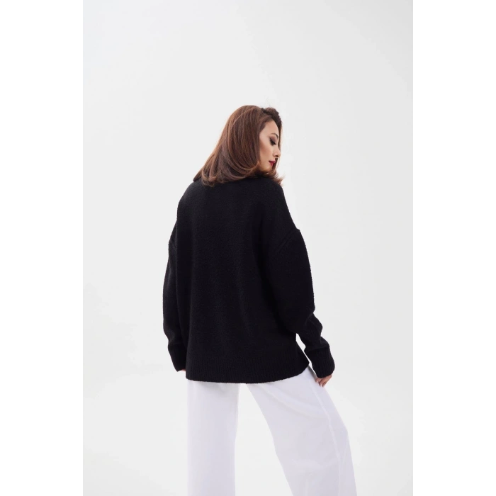 MDB 43151 TRİKO BALIKÇI SALAŞ KAZAKSİYAH