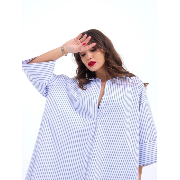 MDB 4328 GÖMLEKWASHİNGTON ÇİZGİLİ