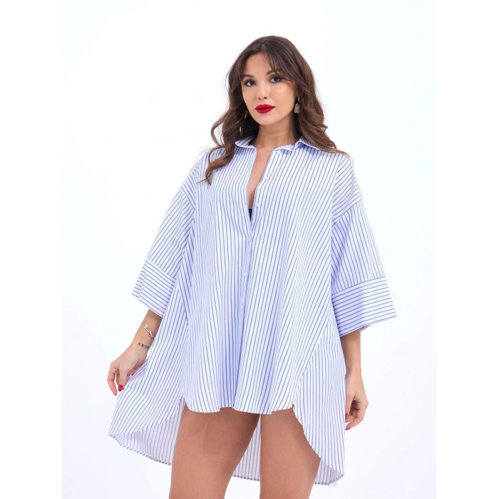 MDB 4328 GÖMLEKWASHİNGTON ÇİZGİLİ