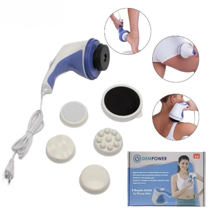 MDB 5 Başlıklı Selülit Ve Masaj Aleti